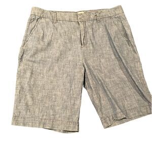 Gap Bermuda Shorts Size 10 Light Blue